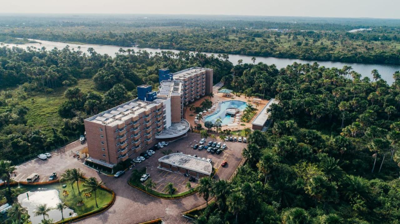 Grand Lencois Flat Hotel บาร์เฮรินยัส ภายนอก รูปภาพ