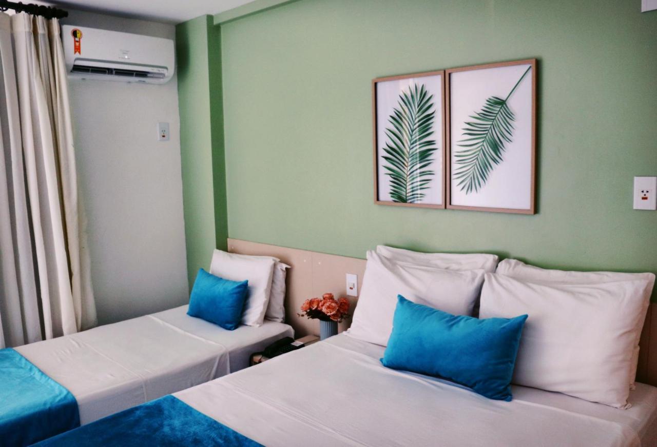 Grand Lencois Flat Hotel บาร์เฮรินยัส ภายนอก รูปภาพ